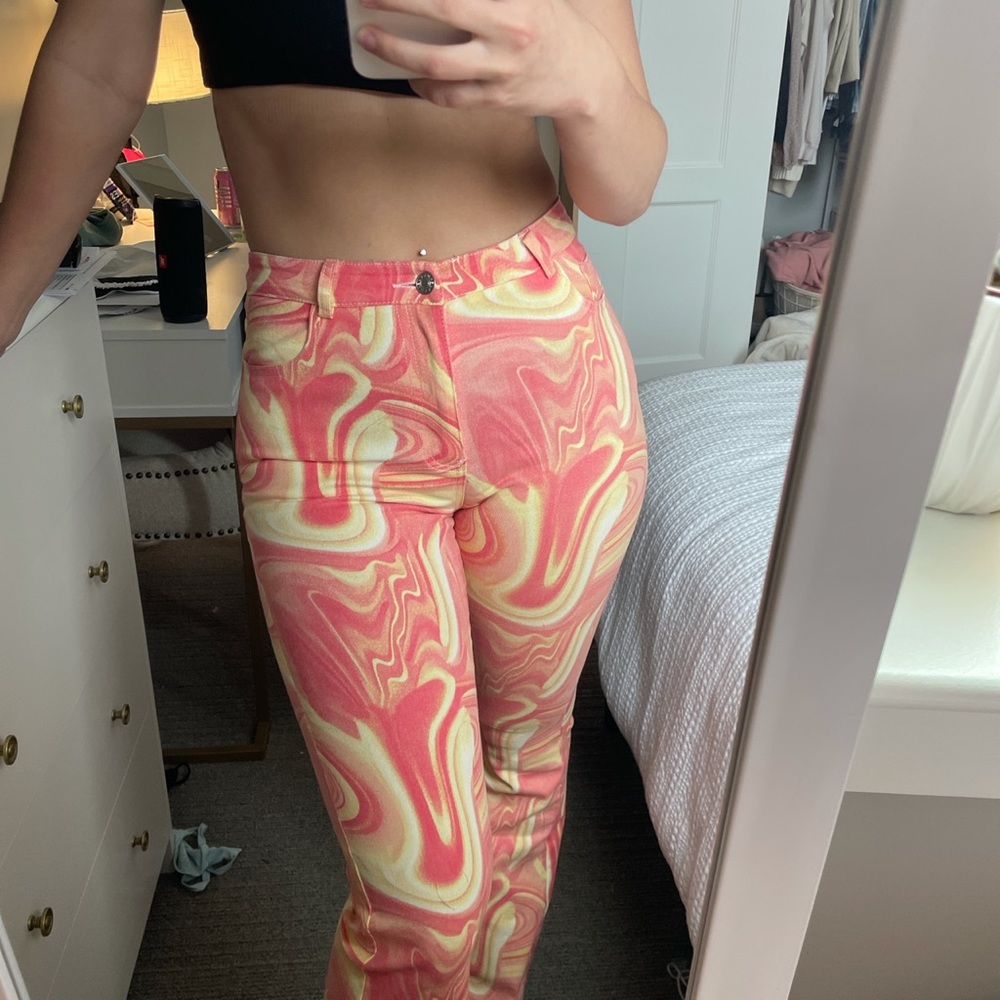 Edikted Trendy Flare Jeans